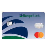 Range Bank debit card